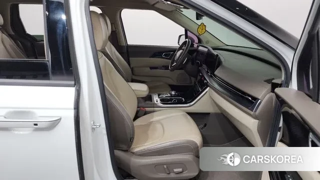 Kia Carnival 4th generation 2021 Белый из Кореи, фото 2