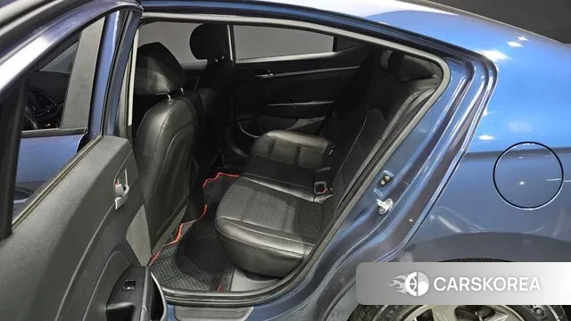 Hyundai Avante AD 2018 Синий из Кореи, фото 2