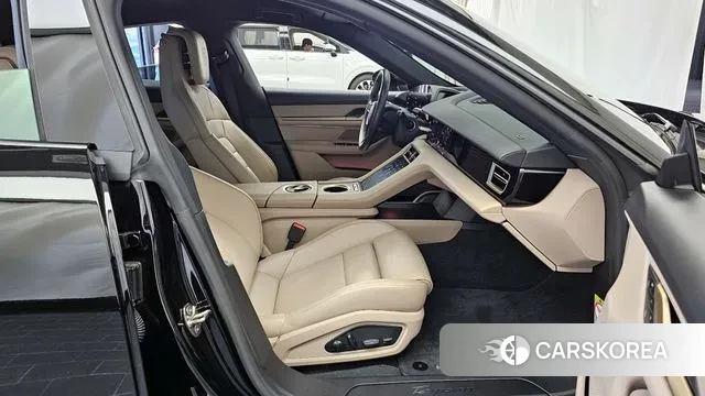 Porsche Taycan 2022 Черный из Кореи, фото 2