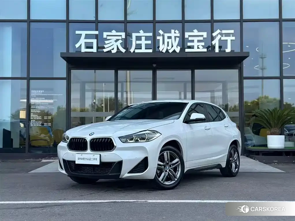 BMW X2 2023 Белый из Китая, фото 2