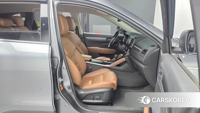 Renault Korea (Samsung) The New QM6 2021 Серый из Кореи, фото 2