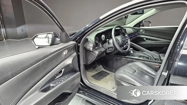 Hyundai Avante (CN7) 2021 Черный из Кореи, фото 2