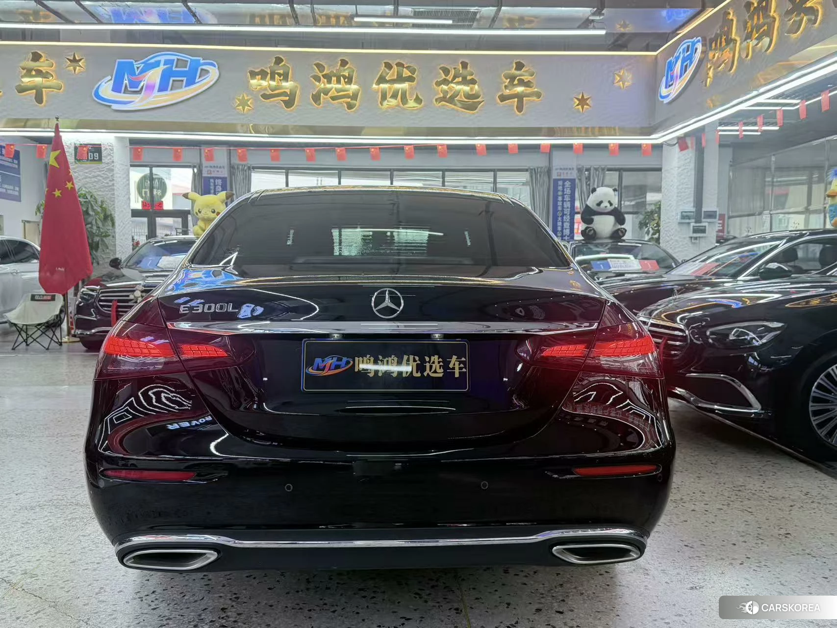 Mercedes-Benz E-class 2021 Черный из Китая, фото 2