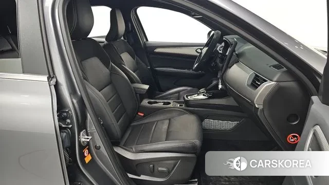 Renault Korea (Samsung) Arcana 2024 Серый из Кореи, фото 2