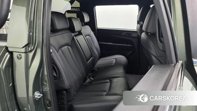 Ssangyong The New Rexton Sports Cannes 2022 Зеленый из Кореи, фото 2