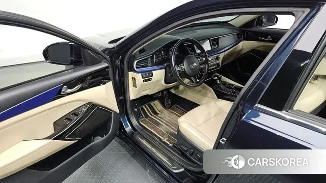 Kia Come New K7 2018 Синий из Кореи, фото 2