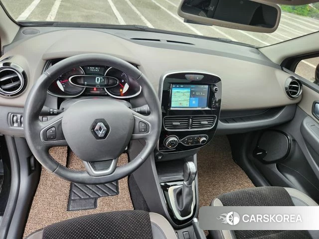 Renault Korea (Samsung) Clio 2019 Черный из Кореи, фото 2