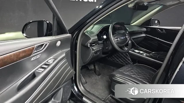 Genesis GV80 2020 Черный из Кореи, фото 2