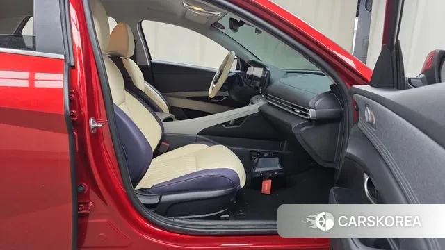 Hyundai Avante (CN7) 2021 Красный из Кореи, фото 2