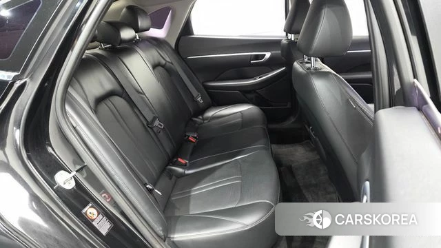 Hyundai Sonata (DN8) 2019 Черный из Кореи, фото 2