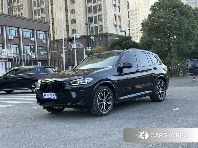 BMW X3 2023 Черный из Китая, фото 2
