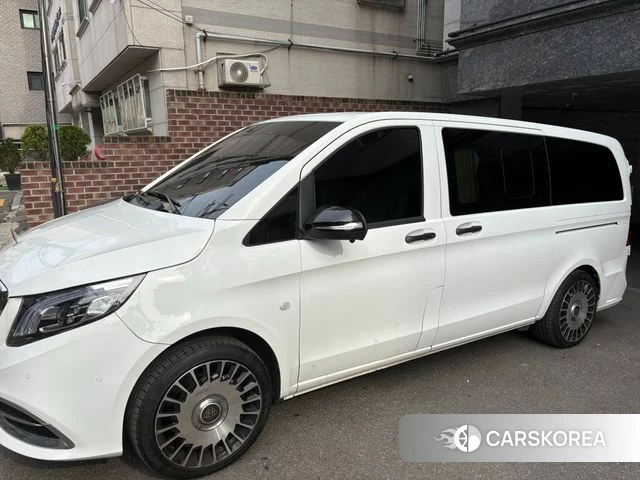 Mercedes-Benz V-Class 2019 Белый из Кореи, фото 2