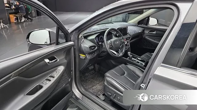 Hyundai Santa Fe TM 2018 Серый из Кореи, фото 2