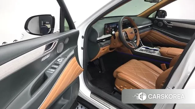 Genesis GV80 2023 Белый из Кореи, фото 2