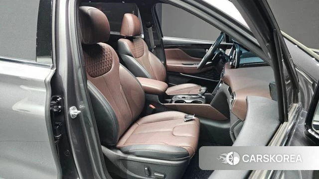 Hyundai Santa Fe TM 2018 Серый из Кореи, фото 2