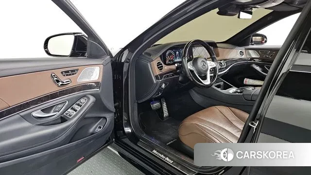 Mercedes-Benz S-Class W222 2019 Черный из Кореи, фото 2
