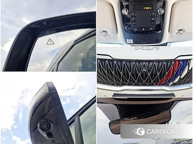 Kia Carnival 4th generation 2021 Жемчужный цвет из Кореи, фото 2