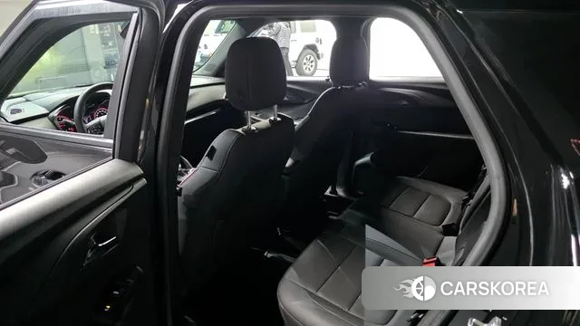 Chevrolet (GM Daewoo) Trailblazer 2021 Черный из Кореи, фото 2