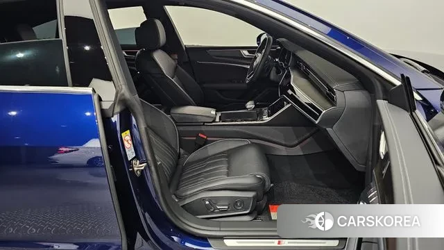 Audi A7 (4K) 2021 Синий из Кореи, фото 2