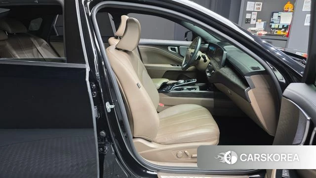 Kia K8 2021 Черный из Кореи, фото 2