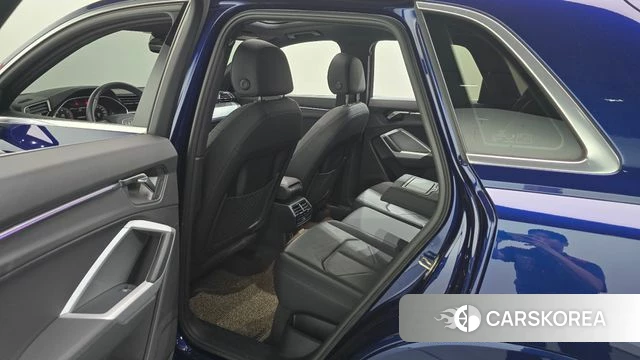 Audi Q3 (F3) 2022 Синий из Кореи, фото 2