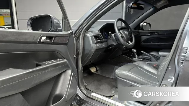 Ssangyong Rexton Sports 2020 Серый из Кореи, фото 2