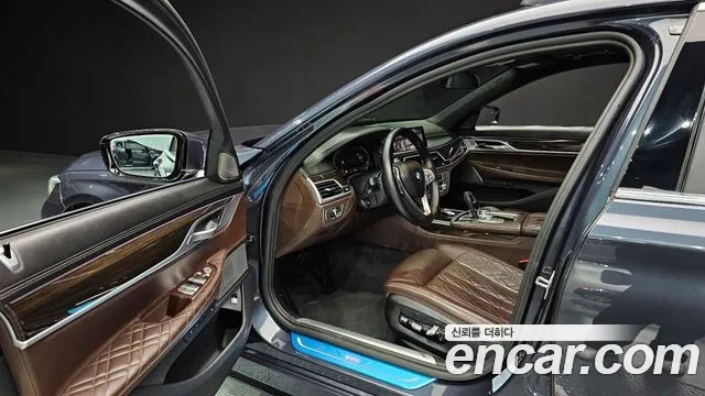 BMW 7 Series (G11) 2020 Серый из Кореи, фото 2