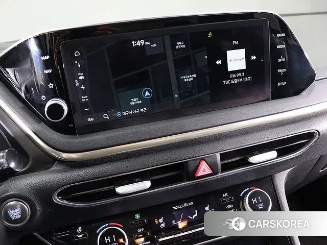 Hyundai Sonata (DN8) 2021 Серый из Кореи, фото 2