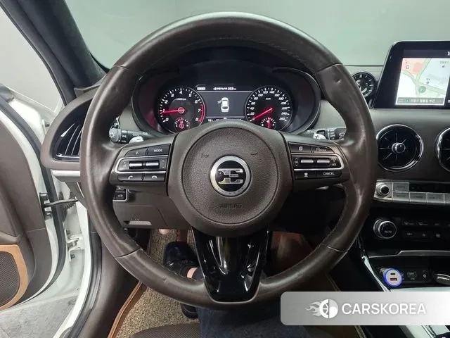 Kia Stinger 2018 Белый из Кореи, фото 2