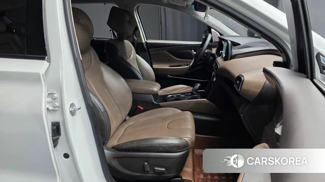 Hyundai Santa Fe TM 2018 Белый из Кореи, фото 2