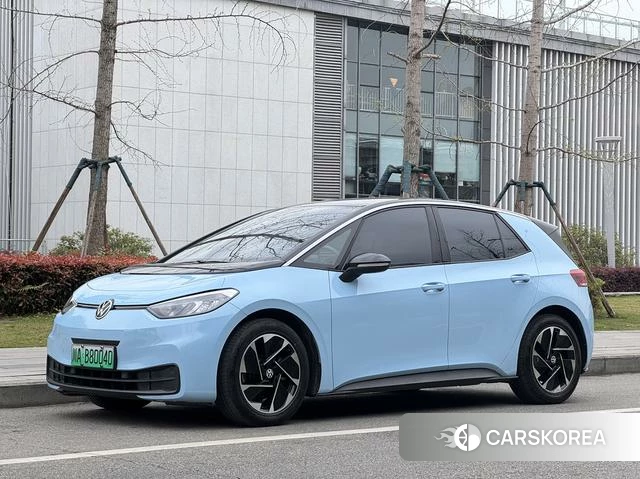 Volkswagen ID.3 2024 Синий из Китая, фото 2