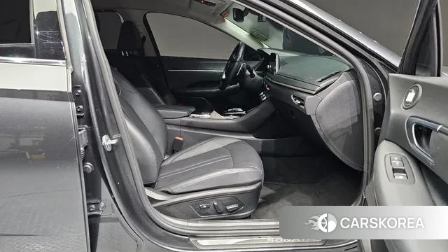 Hyundai Sonata (DN8) 2021 Серый из Кореи, фото 2