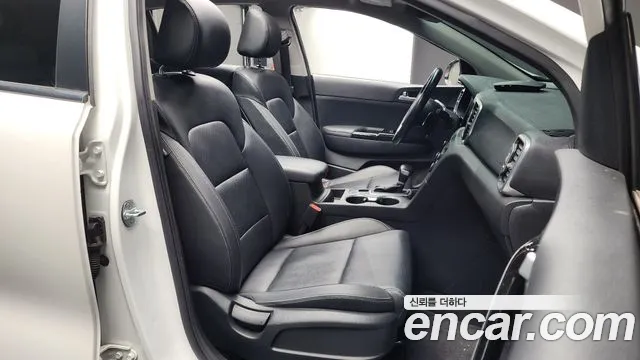 Kia Sportage 4th Generation 2018 Белый из Кореи, фото 2