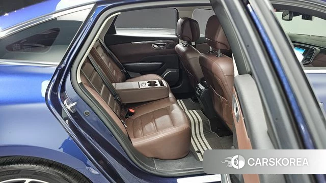 Renault Korea (Samsung) SM6 2019 Синий из Кореи, фото 2