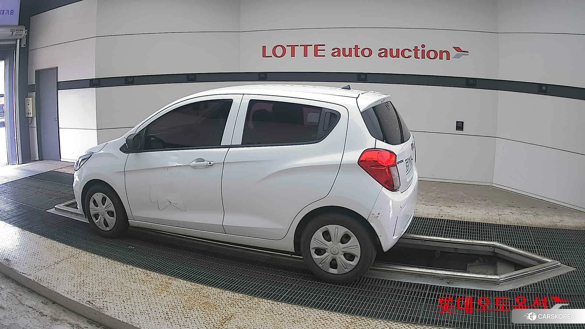Korea G M Spark 1.0 2019 Белый из Кореи, фото 2
