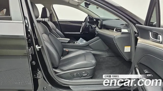 Kia K5 Hybrid 3rd Generation 2022 Черный из Кореи, фото 2