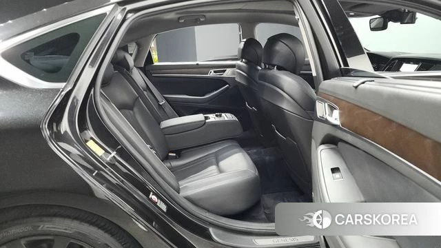 Genesis G80 2019 Черный из Кореи, фото 2