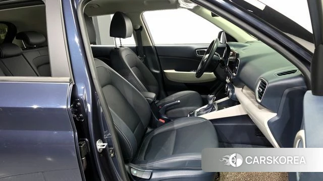 Hyundai Venue 2022 Синий из Кореи, фото 2