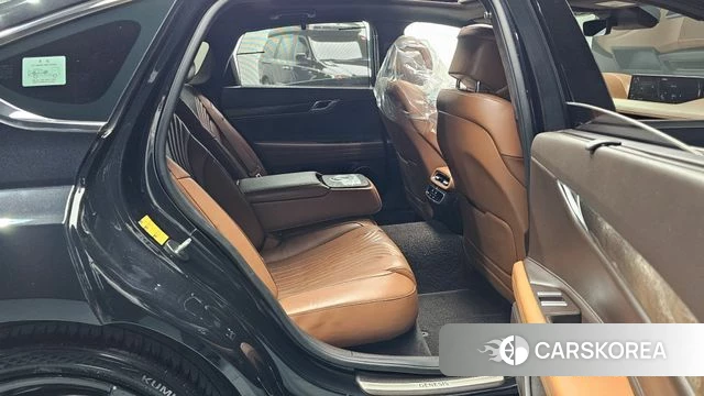 Genesis G80 (RG3) 2020 Черный из Кореи, фото 2