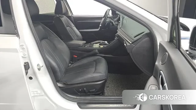 Hyundai Sonata (DN8) 2021 Белый из Кореи, фото 2