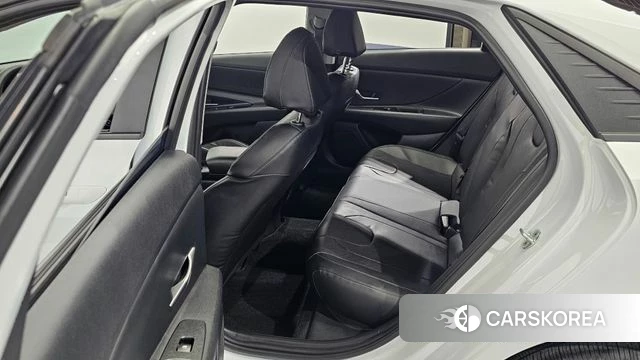 Hyundai Avante (CN7) 2021 Белый из Кореи, фото 2