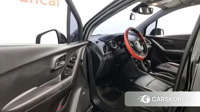 Chevrolet (GM Daewoo) The New Trax 2018 Черный из Кореи, фото 2