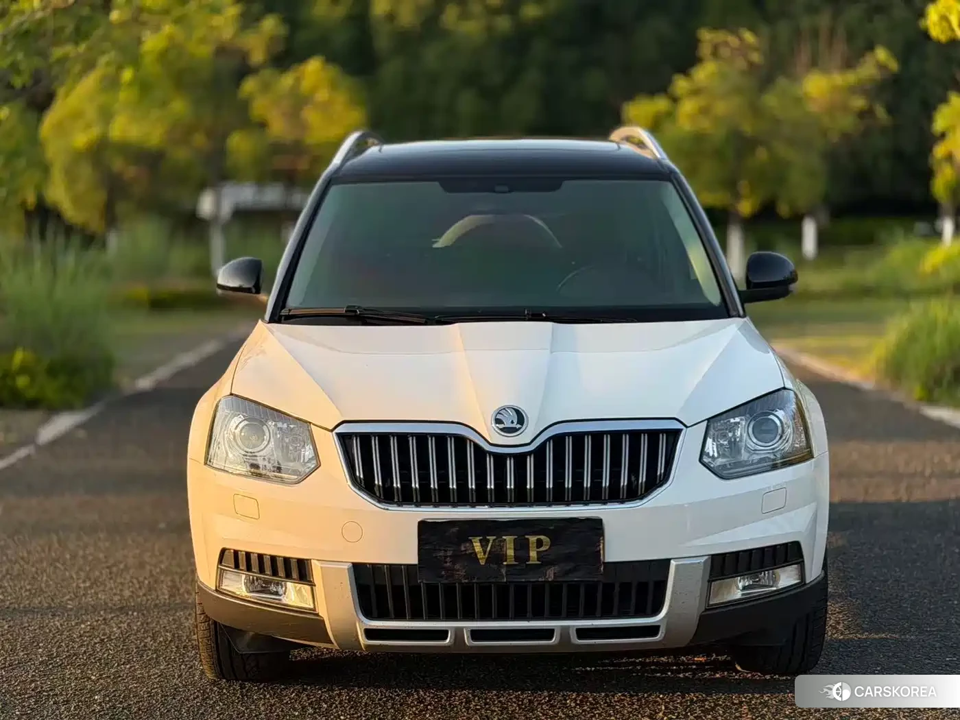 Skoda Yeti 2018 Белый из Китая, фото 2