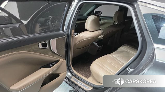 Kia K8 Hybrid 2022 Серый из Кореи, фото 2