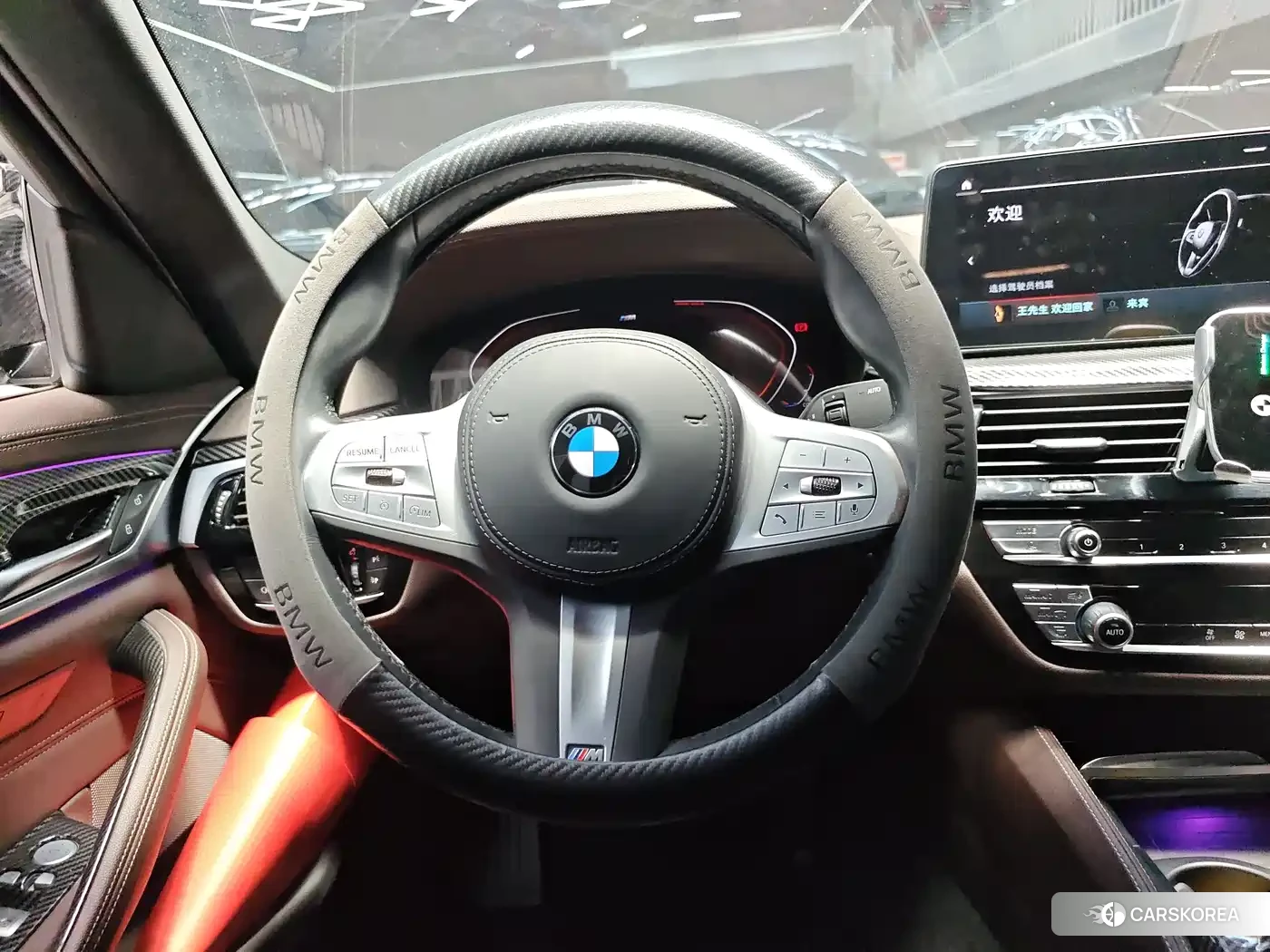 BMW 5 series 2023 Белый из Китая, фото 2