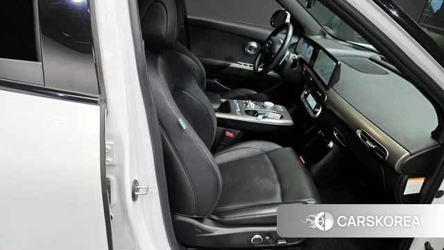 Genesis GV60 2022 Белый из Кореи, фото 2