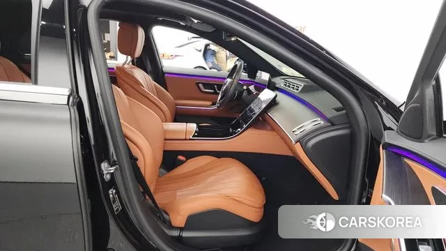 Mercedes-Benz S-Class W223 2021 Черный из Кореи, фото 2