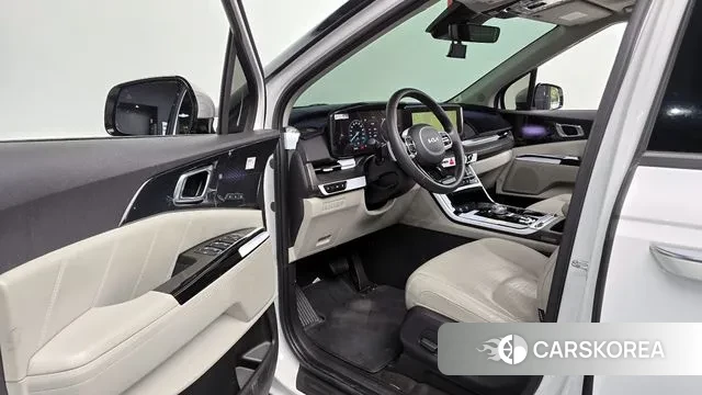 Kia Carnival 4th generation 2023 Белый из Кореи, фото 2