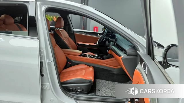 Kia The New K5 3rd generation 2024 Серый из Кореи, фото 2