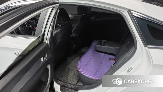 Hyundai Sonata New Rise 2018 Белый из Кореи, фото 2